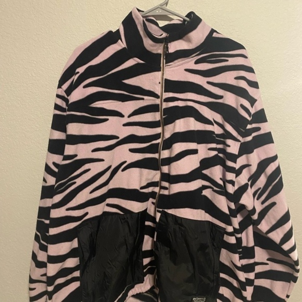 Levi's Zebra Print Jacket XL